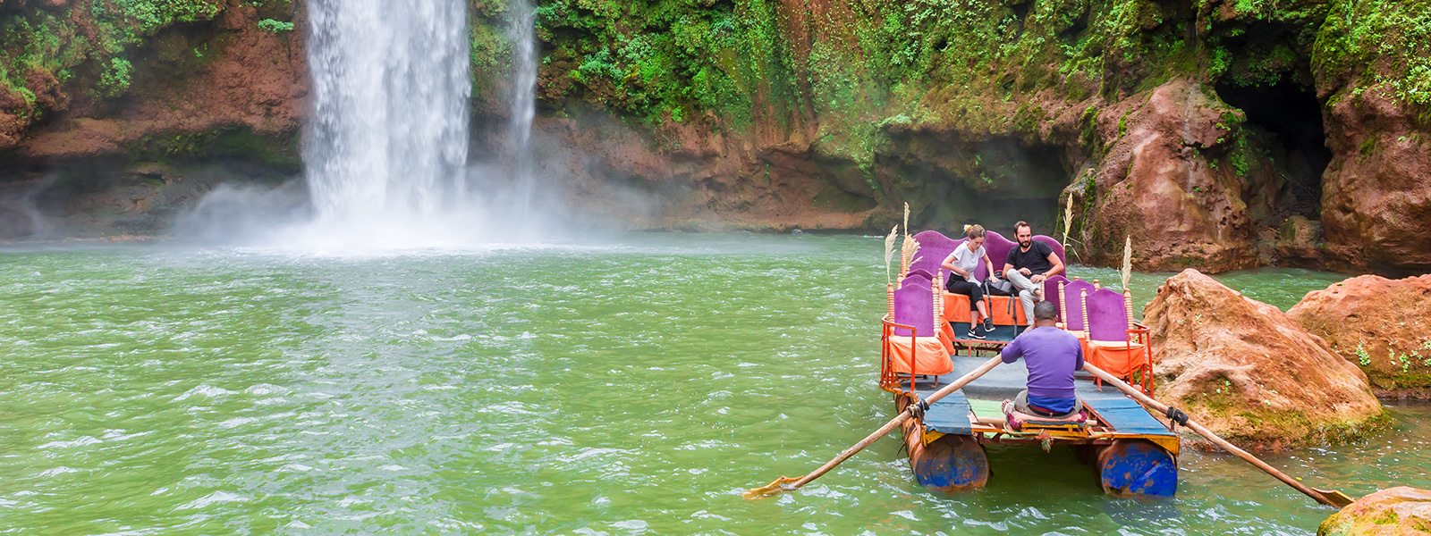 Untainted beauty of nature in the High Atlas